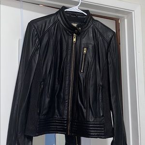 Michael Kors leather jacket 🖤